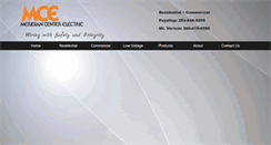 Desktop Screenshot of mcelectric.com