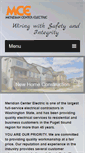 Mobile Screenshot of mcelectric.com